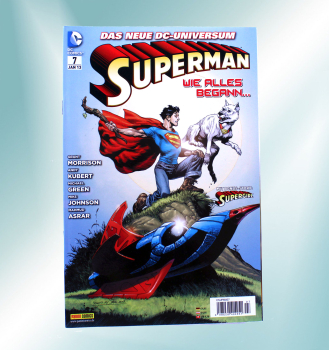 Superman Comic (the new 52!) Nr. 7: Das Lied der Rakete von Panini